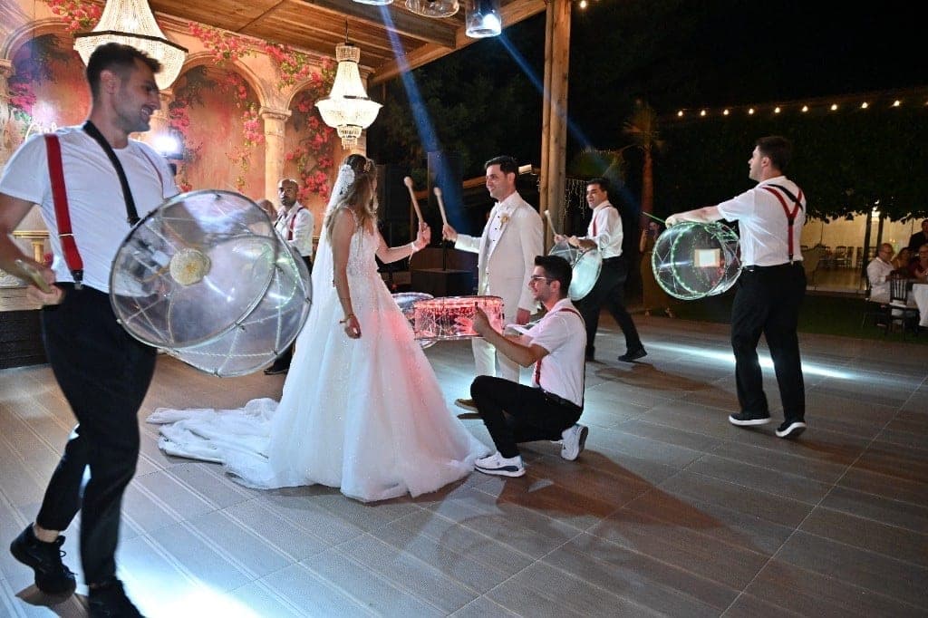 Gelin & Damat Davul Etkileşimi