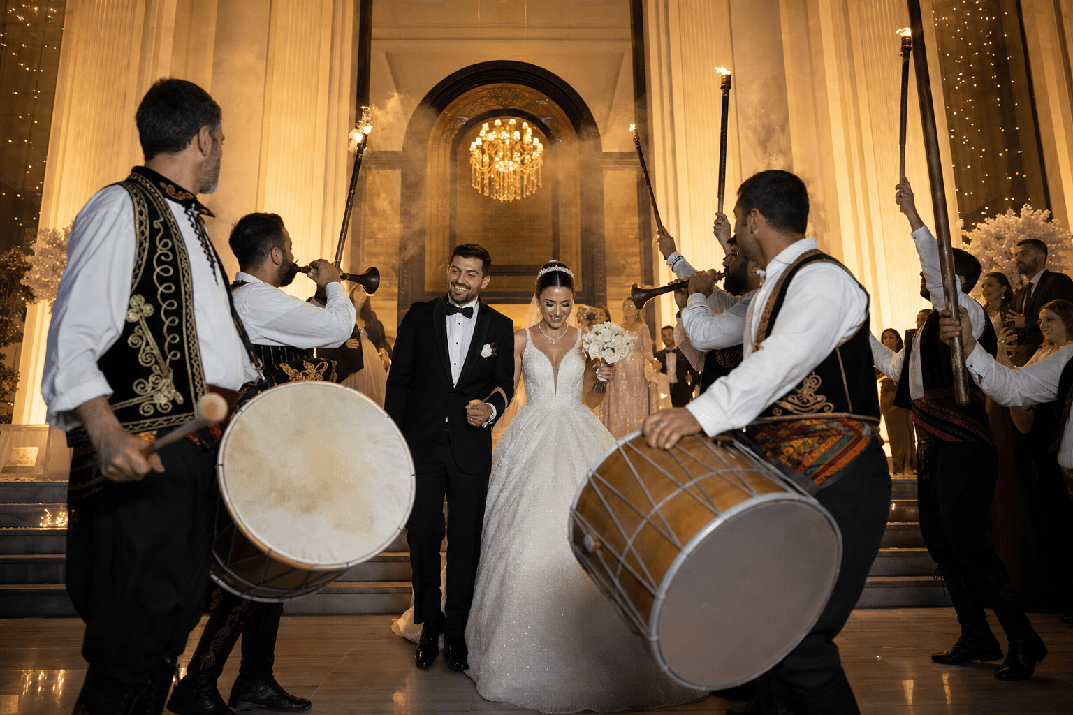 Düğün Zaffesi — Salon Girişi