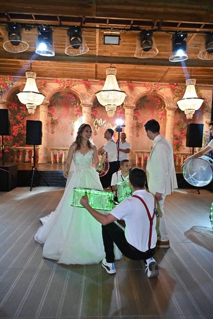 Gelin LED Davul Anı