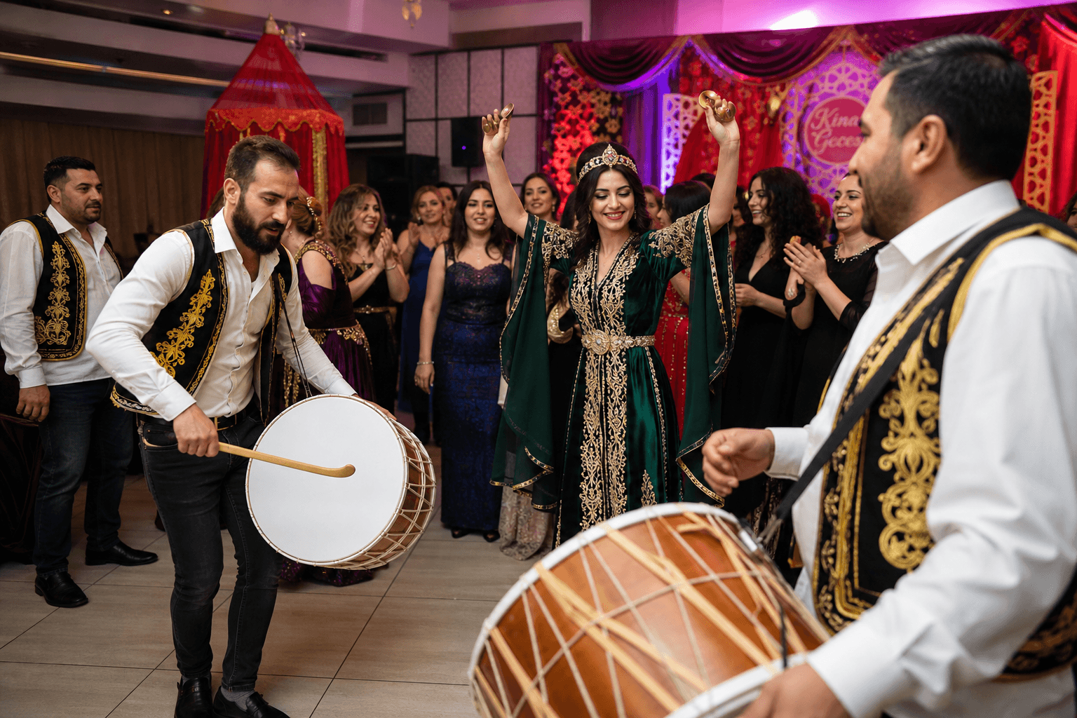 Kına Gecesi Davul Ekibi