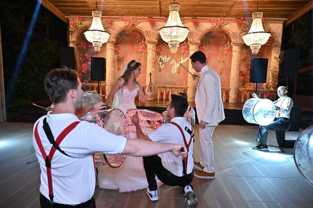 Modern LED Davul Ekibi