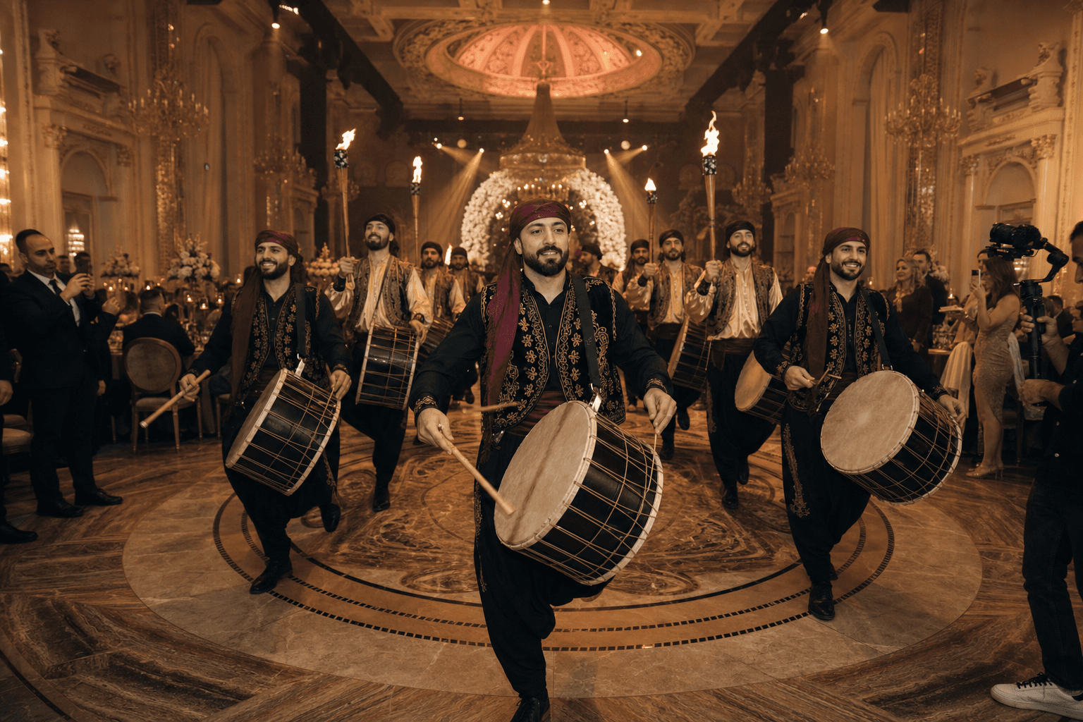 Lübnan Tarzı Zaffe