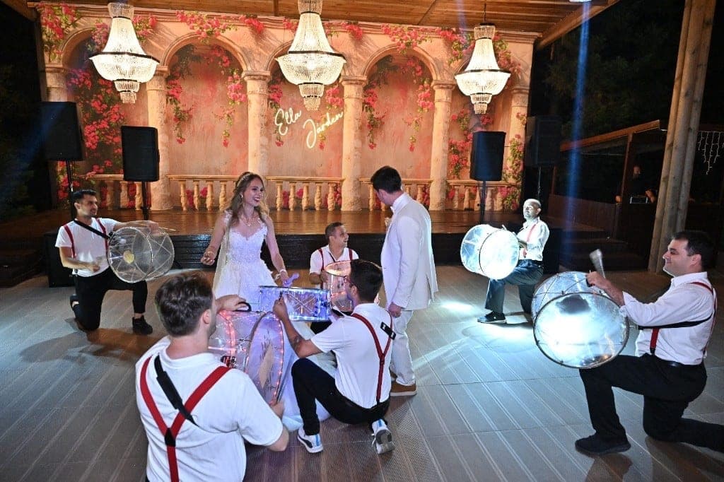 Zaffe Ekibi Sahne Performansı