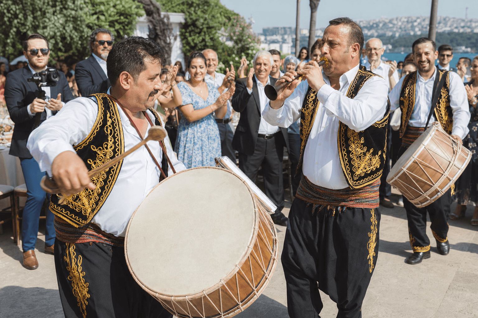 Zaffe Istanbul düğün ve davet giriş organizasyonu